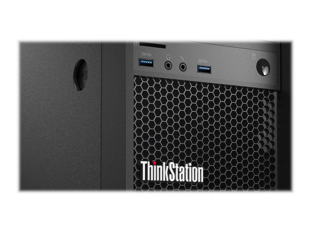 Lenovo ThinkStation P300 30AH - Tower - 1 x Core i7 4790 / 3.6 GHz - RAM 4 GB - SSD 256 GB - DVD-Writer - HD Graphics 4600 - 1GbE - Win 7 Pro 64-bit (mit Win 8,1 Pro 64-bit Lizenz)