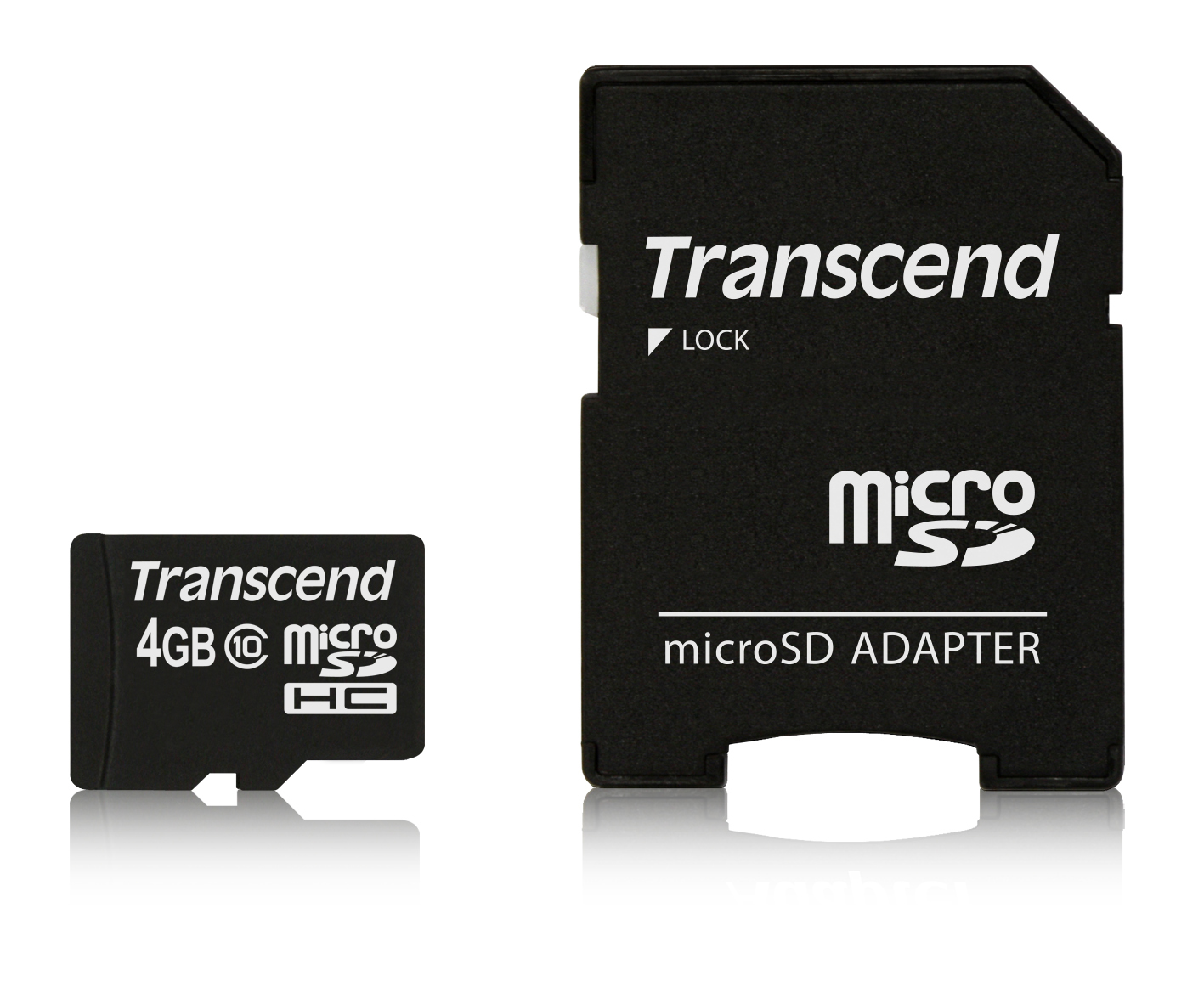 Transcend Premium - Flash-Speicherkarte (microSDHC/SD-Adapter inbegriffen)