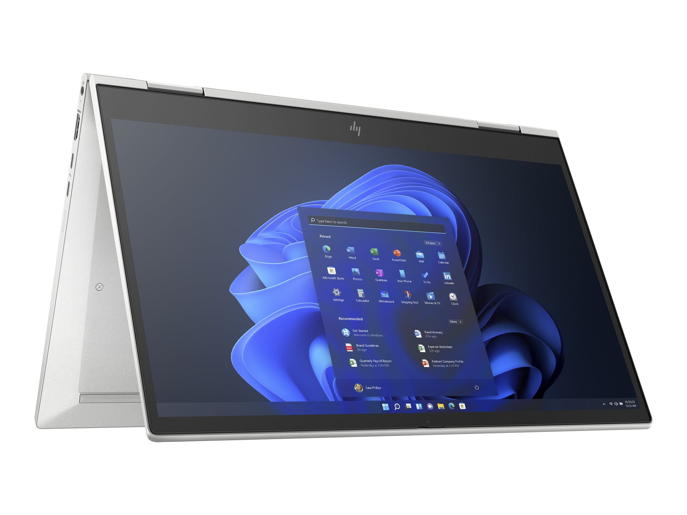 HP EliteBook x360 830 G8 Notebook - Flip-Design - Intel Core i5 1135G7 - Win 11 Pro - Intel Iris Xe Grafikkarte - 8 GB RAM - 512 GB SSD NVMe, TLC, HP Value - 33.8 cm (13.3")