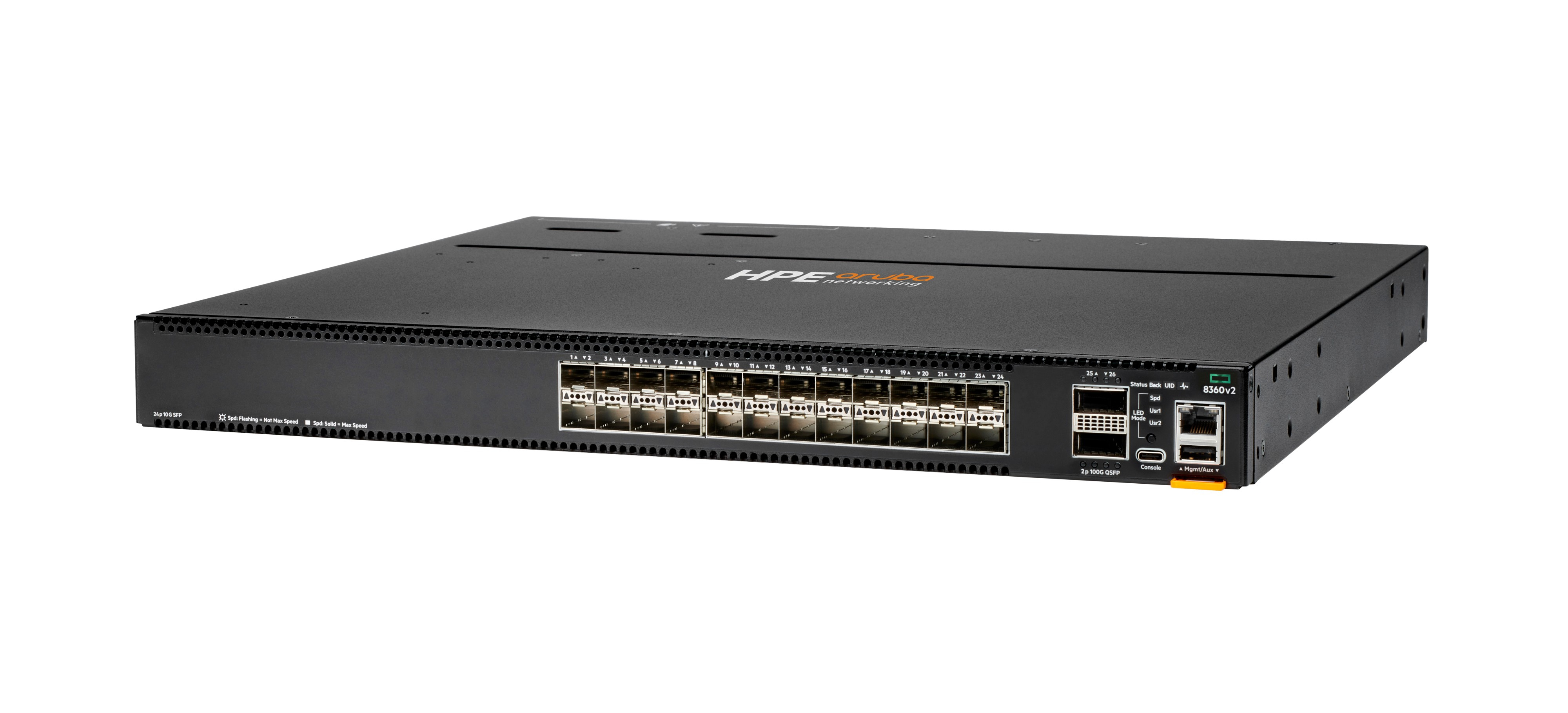 HPE Aruba Networking CX 8360-24XF2C v2 - Switch - L3 - managed