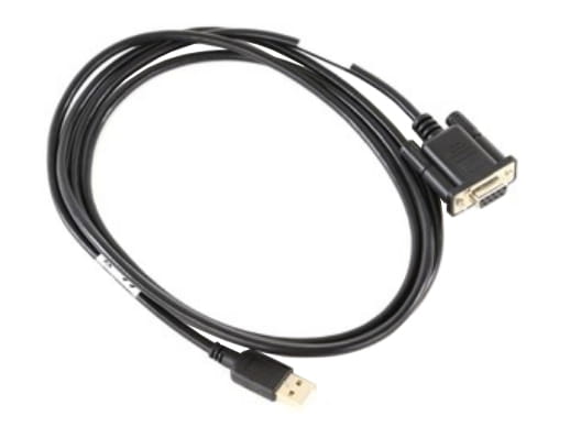 Zebra Kabel USB / seriell - DB-9 (W) zu USB (M)