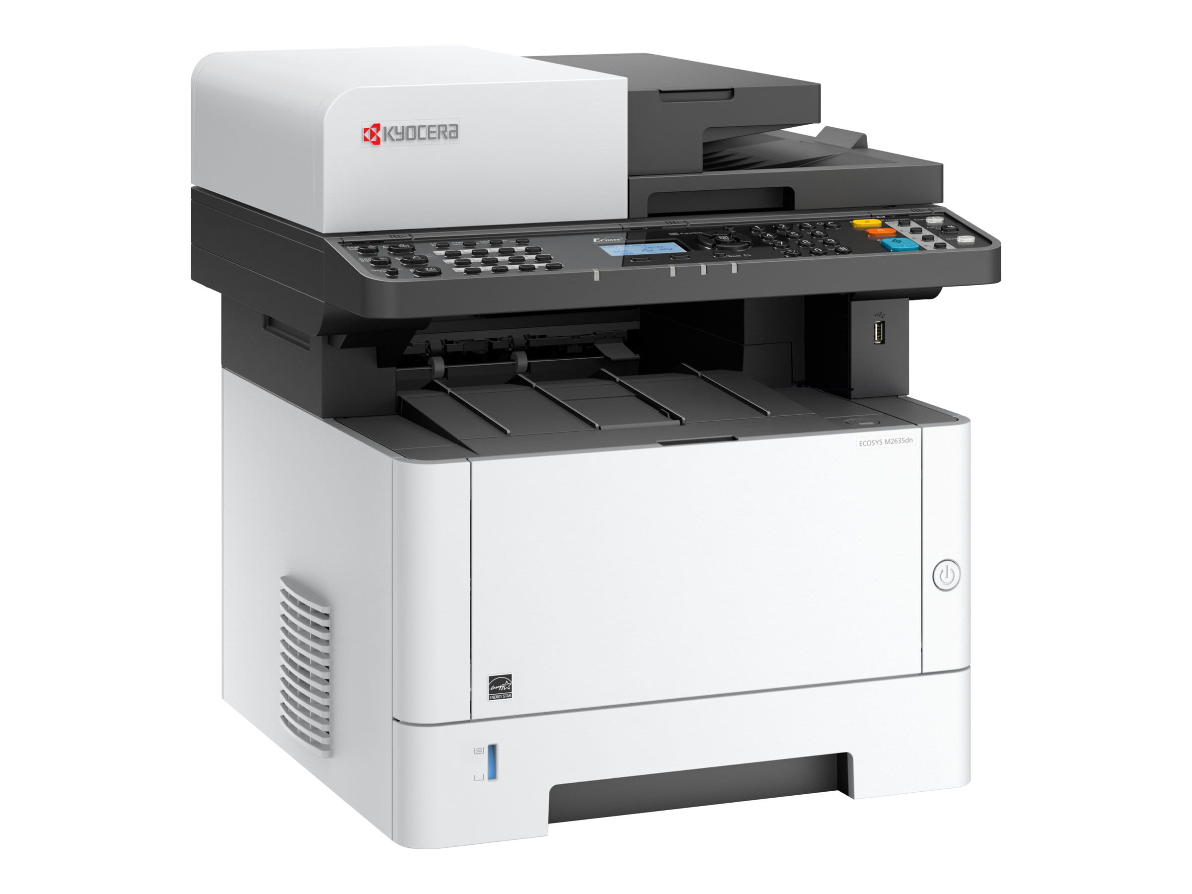 Kyocera ECOSYS M2635dn - Multifunktionsdrucker - s/w - Laser - A4 (210 x 297 mm)
