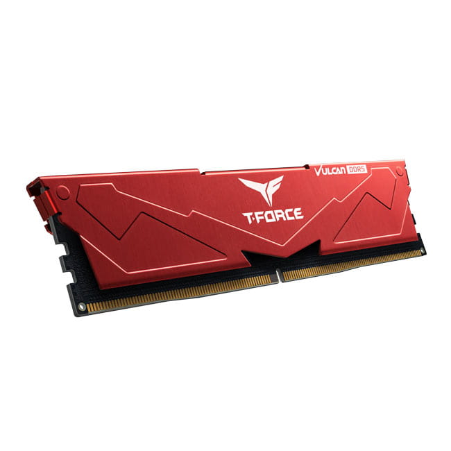 Team Group VULCAN , 32 GB, 2 x 16 GB, DDR5, 6400 MHz, 288-pin DIMM