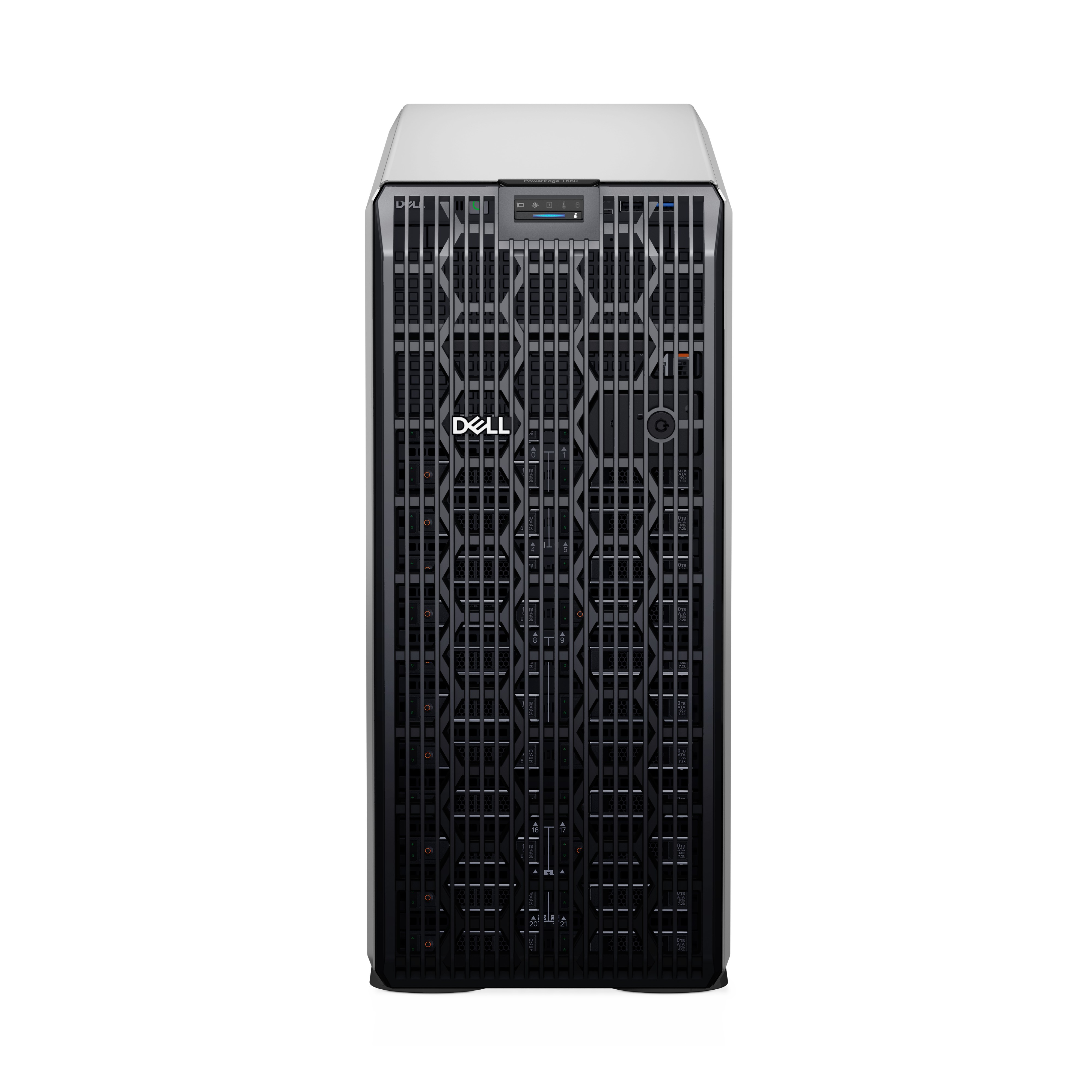 Dell PowerEdge T560 - Server - Tower - zweiweg - 1 x Xeon Gold 5416S / 2 GHz - RAM 32 GB - SAS - Hot-Swap 8.9 cm (3.5")