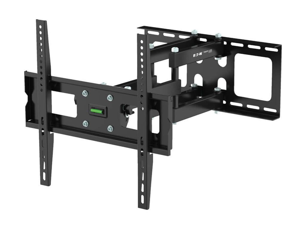 Tripp Eaton Tripp Lite Series Display TV Wall Monitor Mount Arm Swivel/Tilt 26" to 55" TVs / EA / Flat-Screens - Klammer - für Flachbildschirm - Stahl - Schwarz - Bildschirmgröße: 66.04-139.7 cm (26"-55")