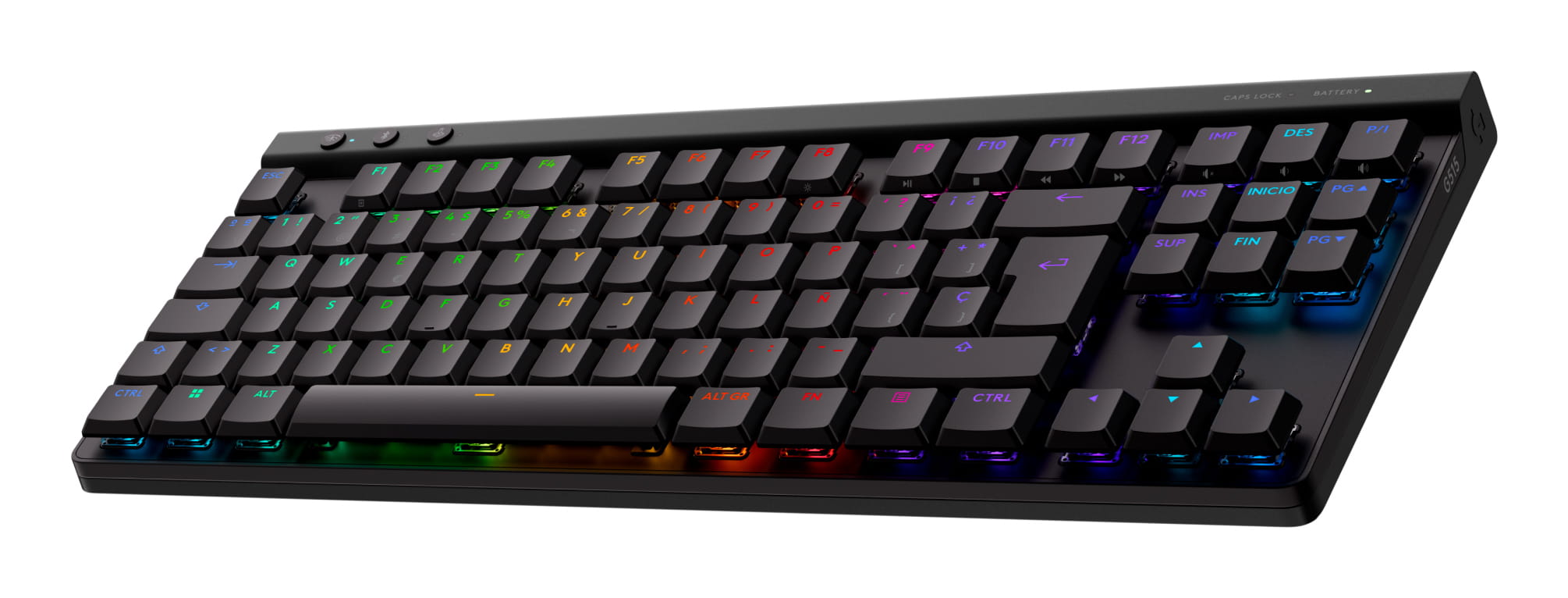 Logitech G G515 - Tastatur - LIGHTSPEED - TKL