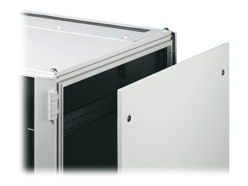Rittal Seitenwand für Rack - RAL 7035 (Packung mit 2)