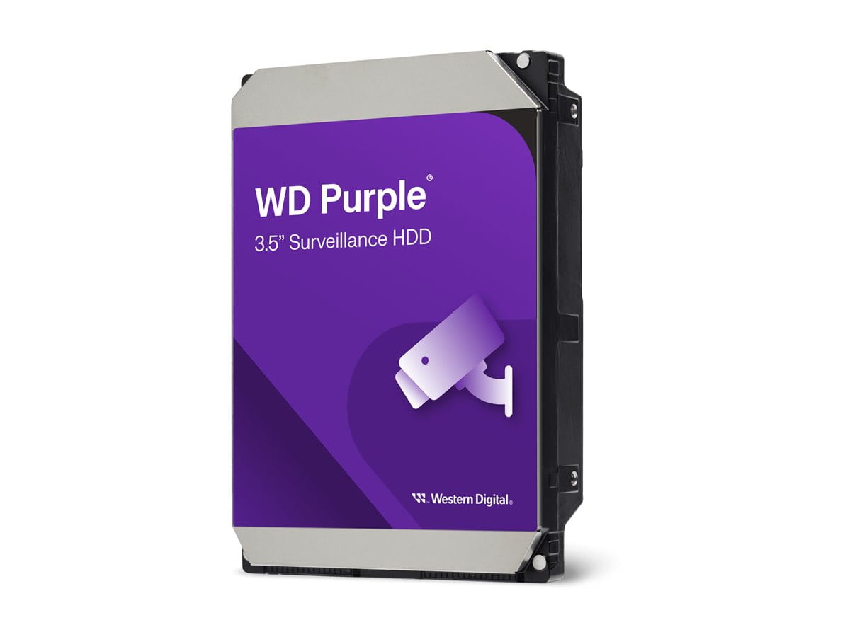 WD Purple WD10PURZ - Festplatte - 1 TB - intern - 3.5" (8.9 cm)