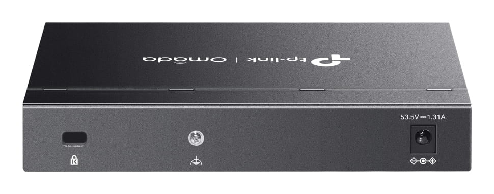 TP-LINK Omada ES206GP V2.6 - Switch - managed - 4 x 10/100/1000 (PoE+)