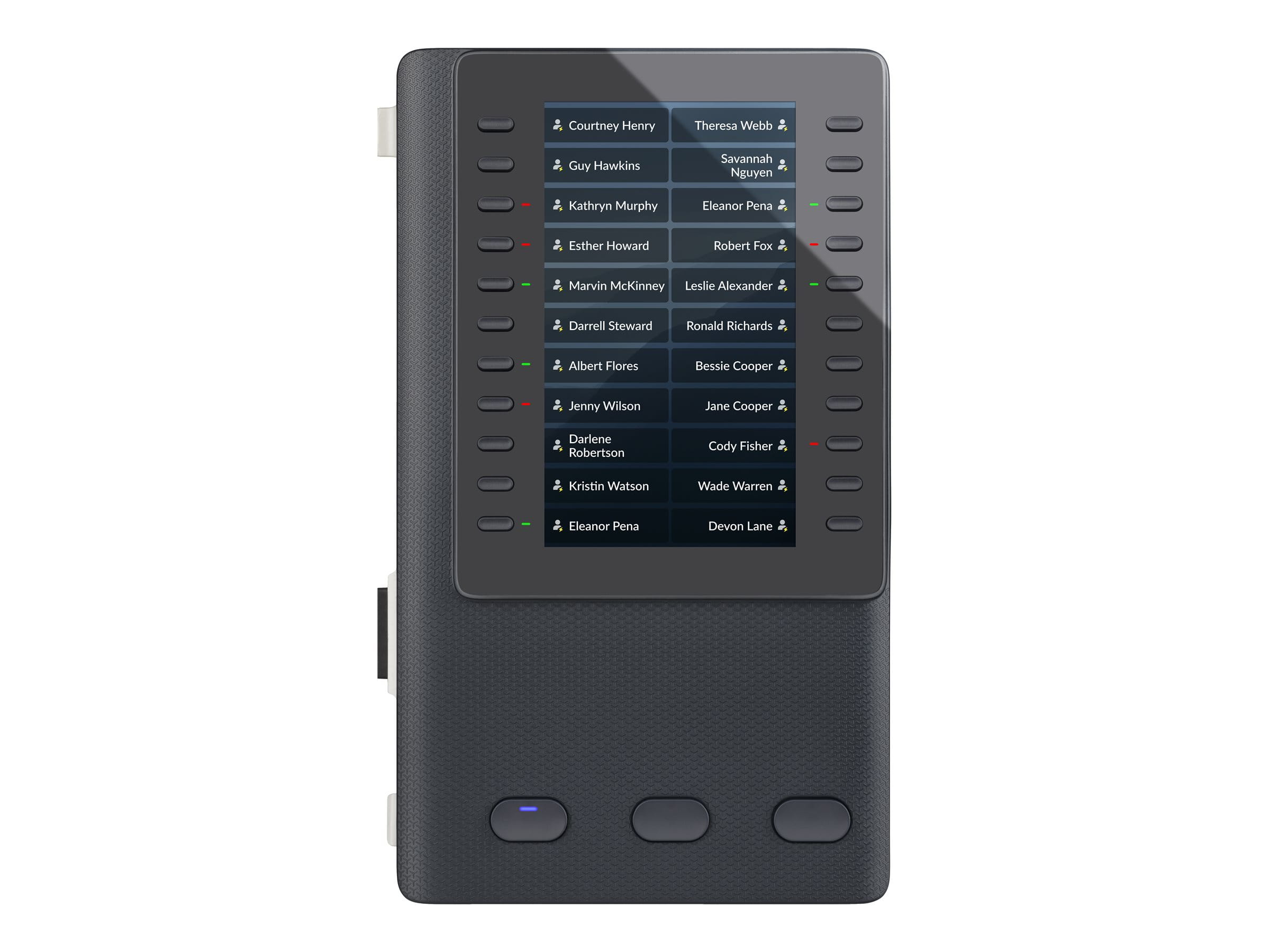 Poly HP Poly Edge E Expansion Module - Funktionstasten-Erweiterungsmodul