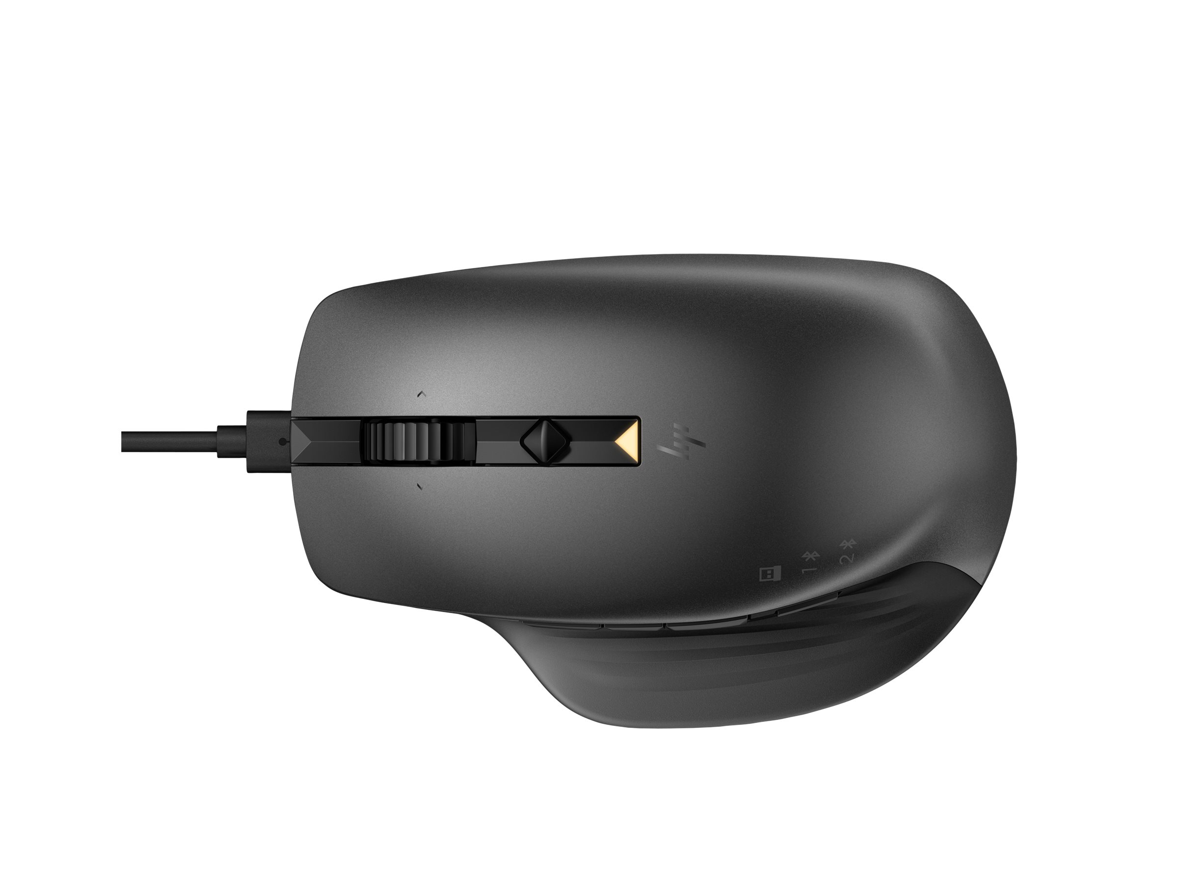 HP Creator 935 - Maus - 7 Tasten - kabellos - Bluetooth - kabelloser Empfänger (USB)
