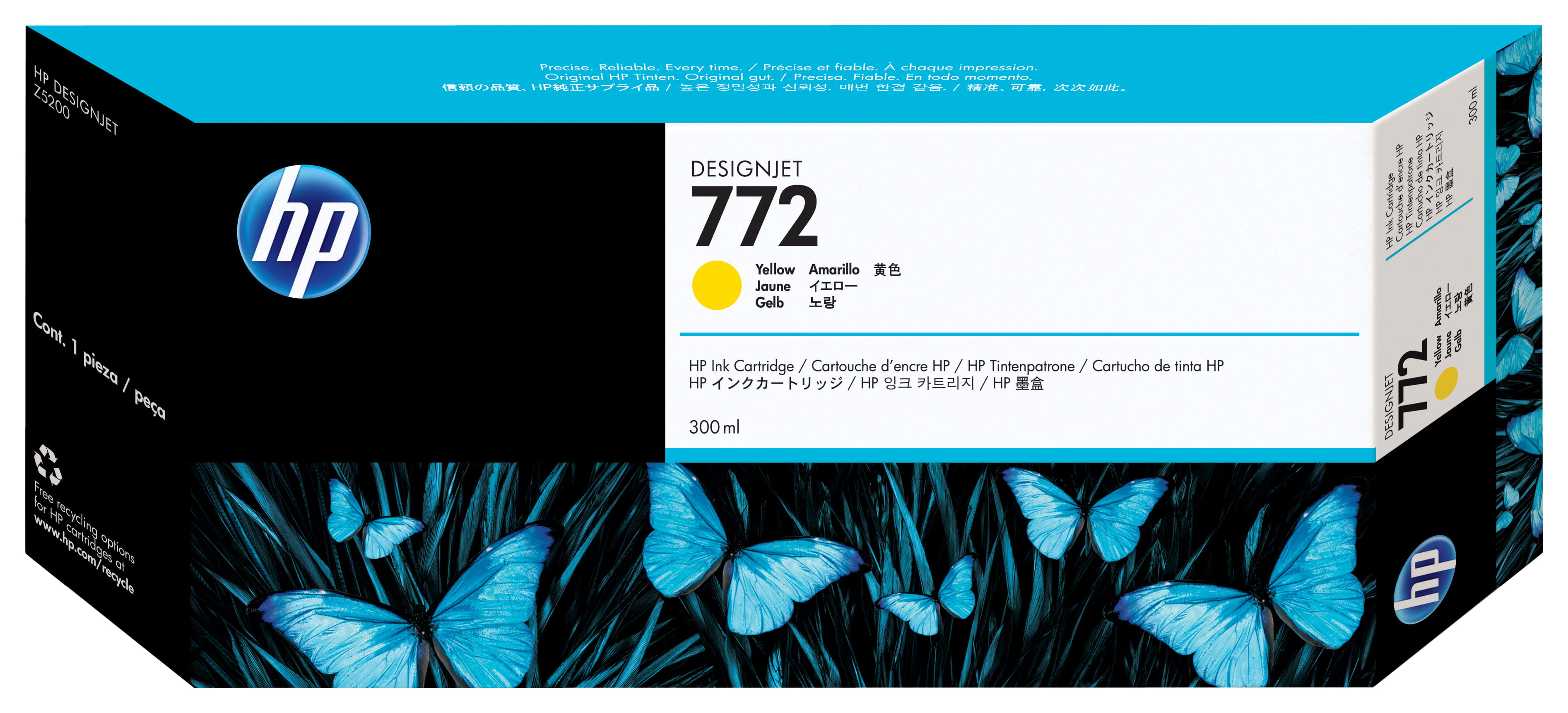 HP 772 - 300 ml - Gelb - original - DesignJet