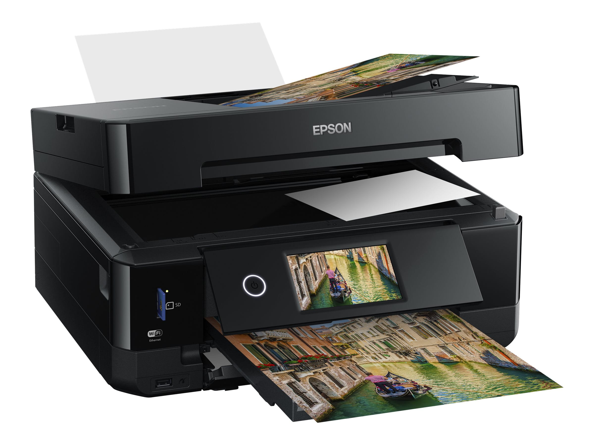 Epson Expression Premium XP-7100 Small-in-One - Multifunktionsdrucker - Farbe - Tintenstrahl - Legal (216 x 356 mm)