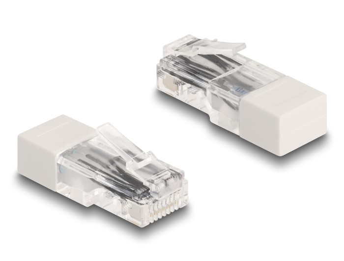 Delock Netzwerkanschluss - RJ-45 (M) - 120-Ohm-Widerstand