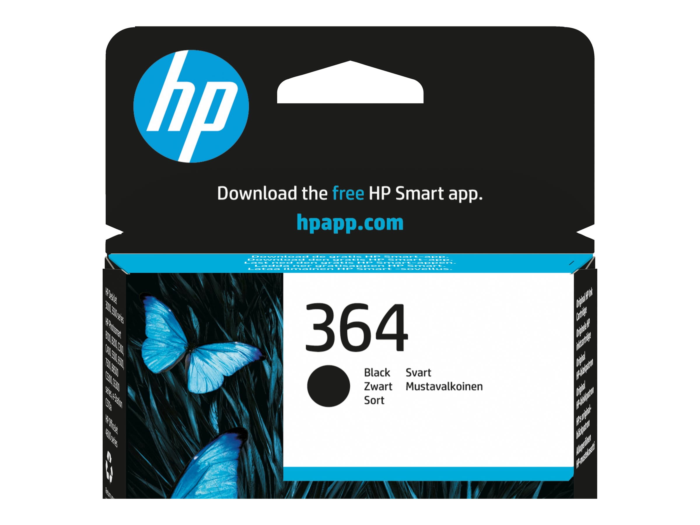 HP cartridge NO 364 black - Original - Tintenpatrone