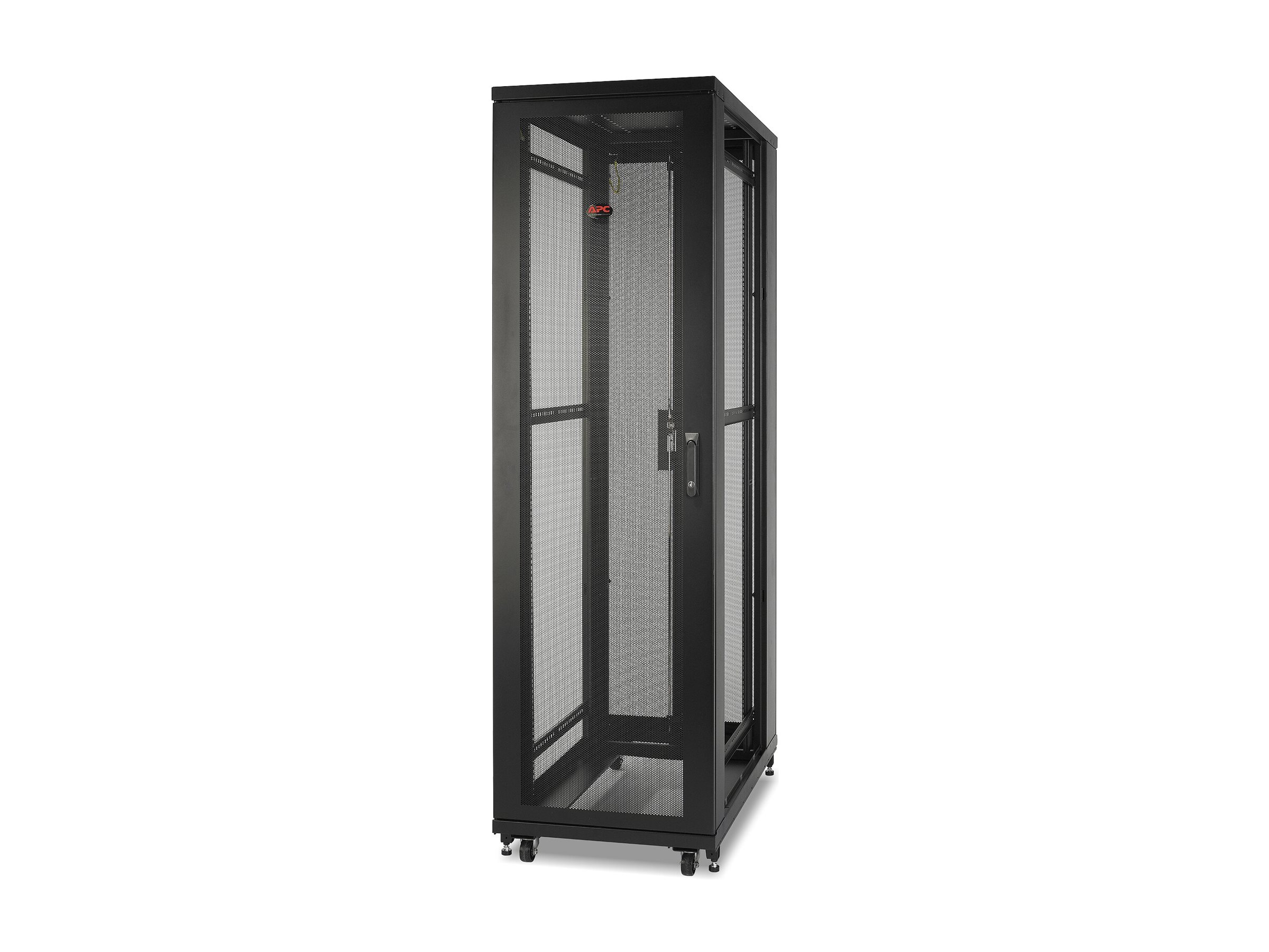APC NetShelter SV - Schrank Netzwerkschrank - Schwarz - 42HE - 48.3 cm (19")