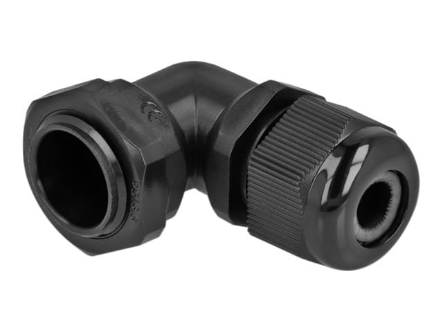 Delock Kabelverschraubung - Schwarz, RAL 9005