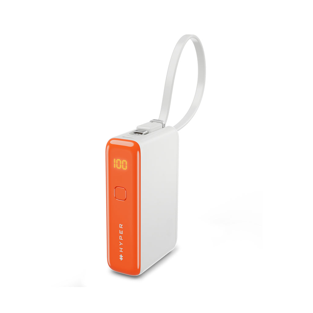 Targus HyperJuice Flex Mini - Powerbank - 10000 mAh - 30 watt - PD (USB-C)