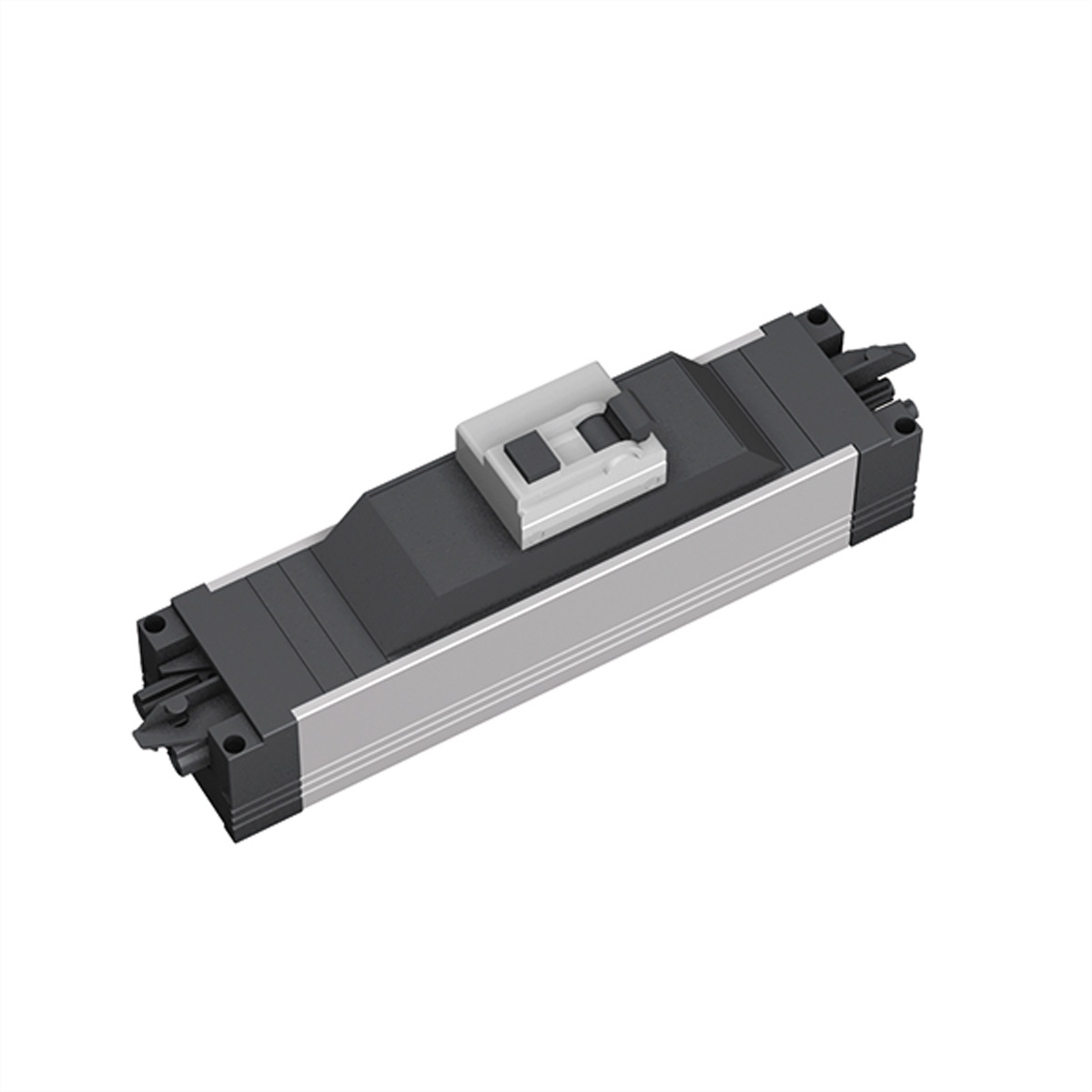 Bachmann STEP ALU - Steckdosenleiste - Wechselstrom 250 V - Eingabe, Eingang GST18i3 (GST18i3)