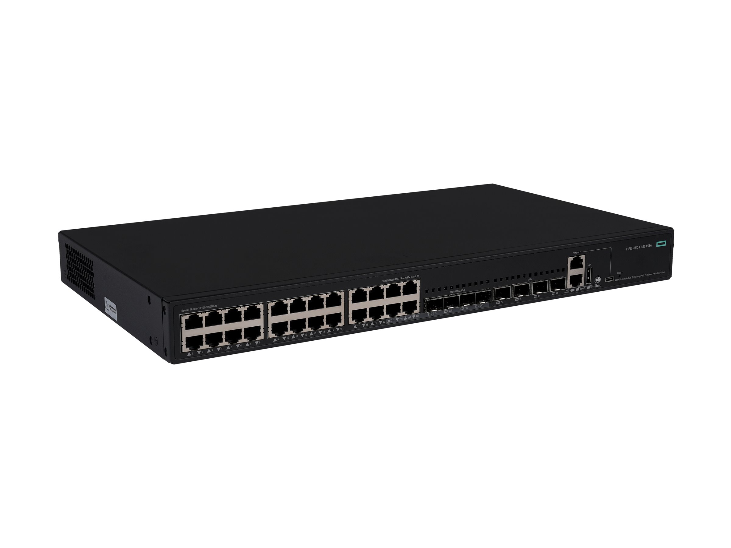 HPE Networking Comware 5150EI - Switch - L3 - managed - 24 x 10/100/1000Base-T (PoE+)
