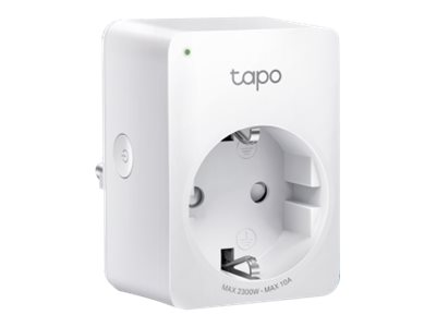 TP-LINK Tapo P100 V2 - Smart-Stecker - kabellos - 802.11b/g/n, Bluetooth 4.2