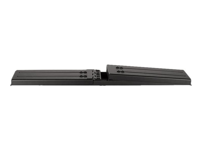 LogiLink W02B40B, Montageschelle, Schwarz, 12 kg, 2U, 48,3 cm (19"), 494 mm