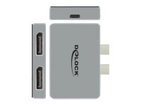 Delock DisplayPort-Adapter - USB-C (M) zu DisplayPort, USB-C (W)