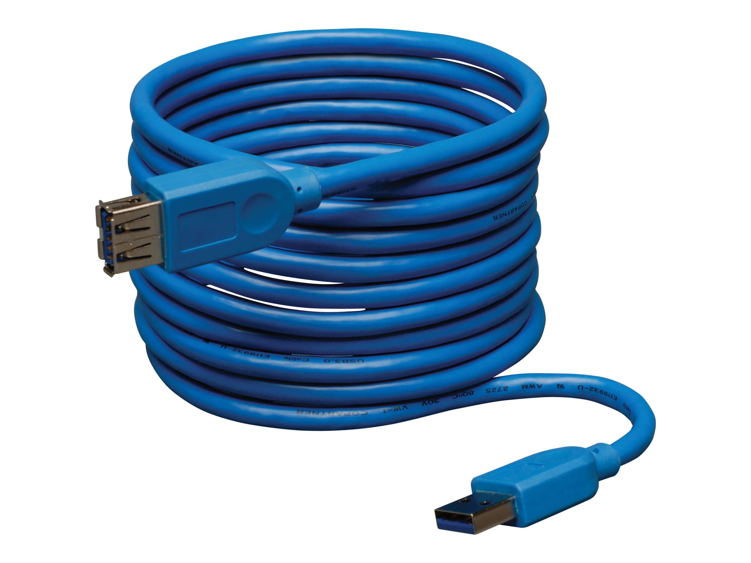 Tripp Eaton Tripp Lite Series USB 3.0 SuperSpeed Extension Cable (A M/F)
