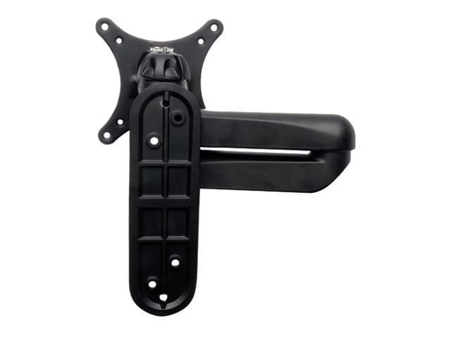 Tripp Eaton Tripp Lite Series Display TV LCD Wall Monitor Mount Fixed Arm Swivel/Tilt 13" to 27" TVs / EA / Flat-Screens - Klammer - für LCD-Display - Stahl - Schwarz - Bildschirmgröße: 33.02-68.58 cm (13"-27")