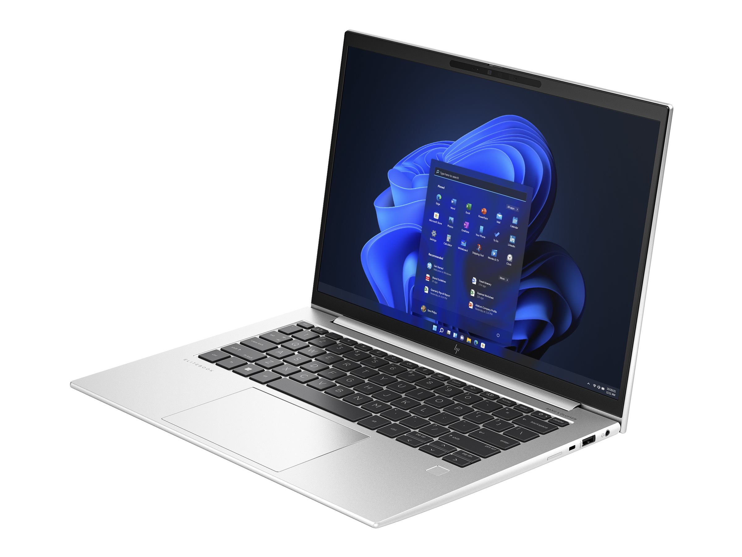 HP EliteBook 840 G10 Notebook - Intel Core i7 1360P / 2.2 GHz - Evo - Win 11 Pro - Intel Iris Xe Grafik - 32 GB RAM - 1 TB SSD NVMe, TLC - 35.6 cm (14")