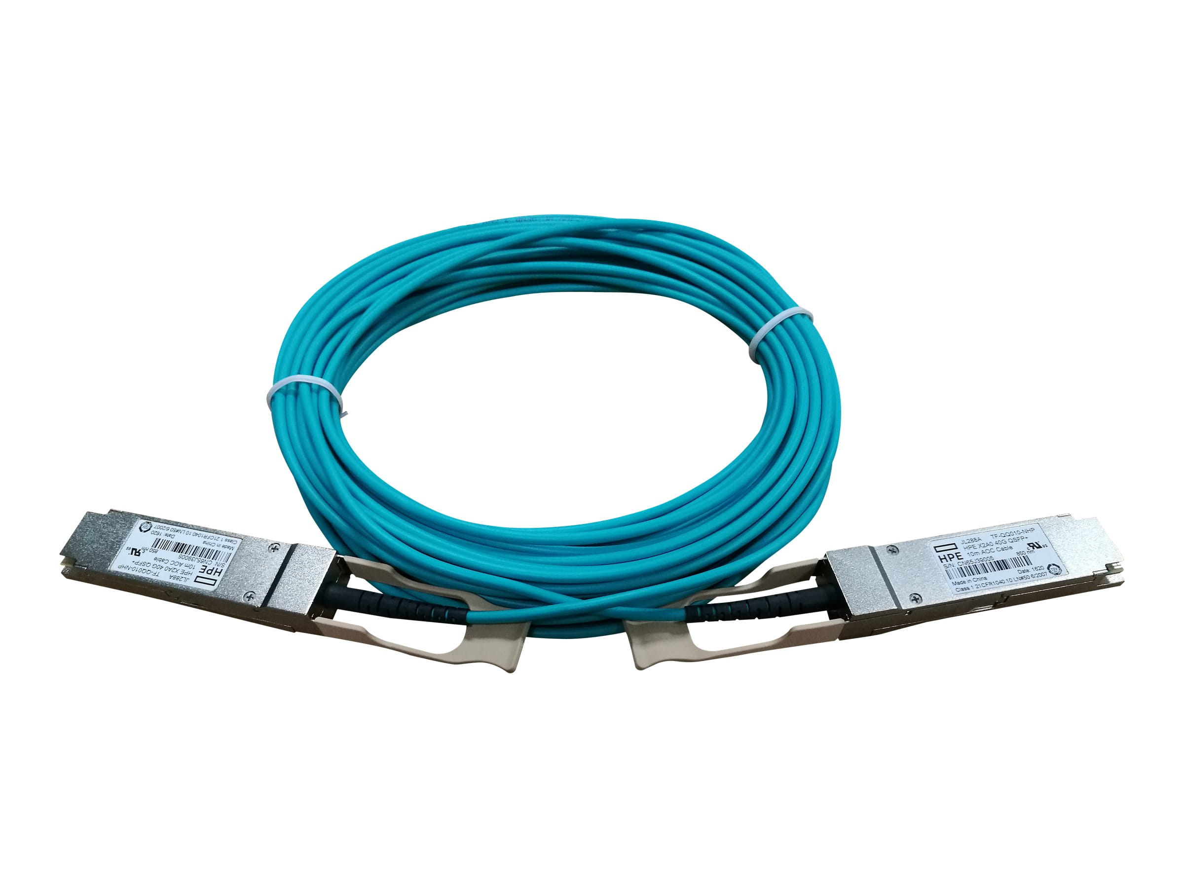 HPE X2A0 - Netzwerkkabel - QSFP+ zu QSFP+ - 10