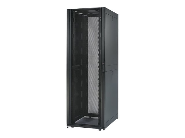 APC NetShelter SX Enclosure with Sides - Schrank - Schwarz - 48U - 48.3 cm (19")