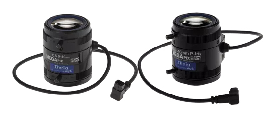 Axis Theia SL940P - CCTV-Objektiv - verschiedene Brennweiten - Automatische Irisblende - 10.2 mm (1/2.5")