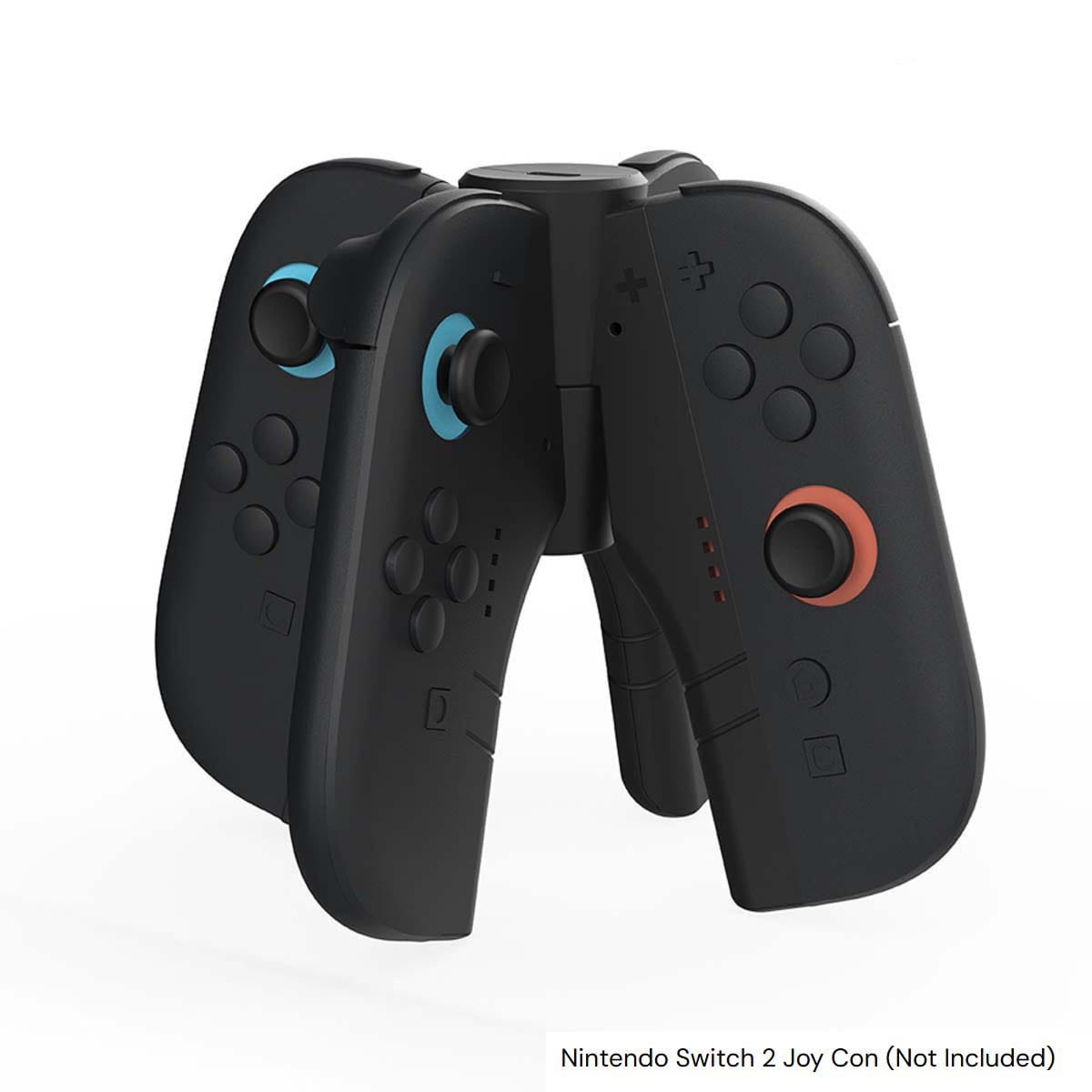 Hyperkin UltraBeam II, Nintendo Switch 2, Ladestation, Schwarz, USB, 1 Stück(e), 101,6 mm