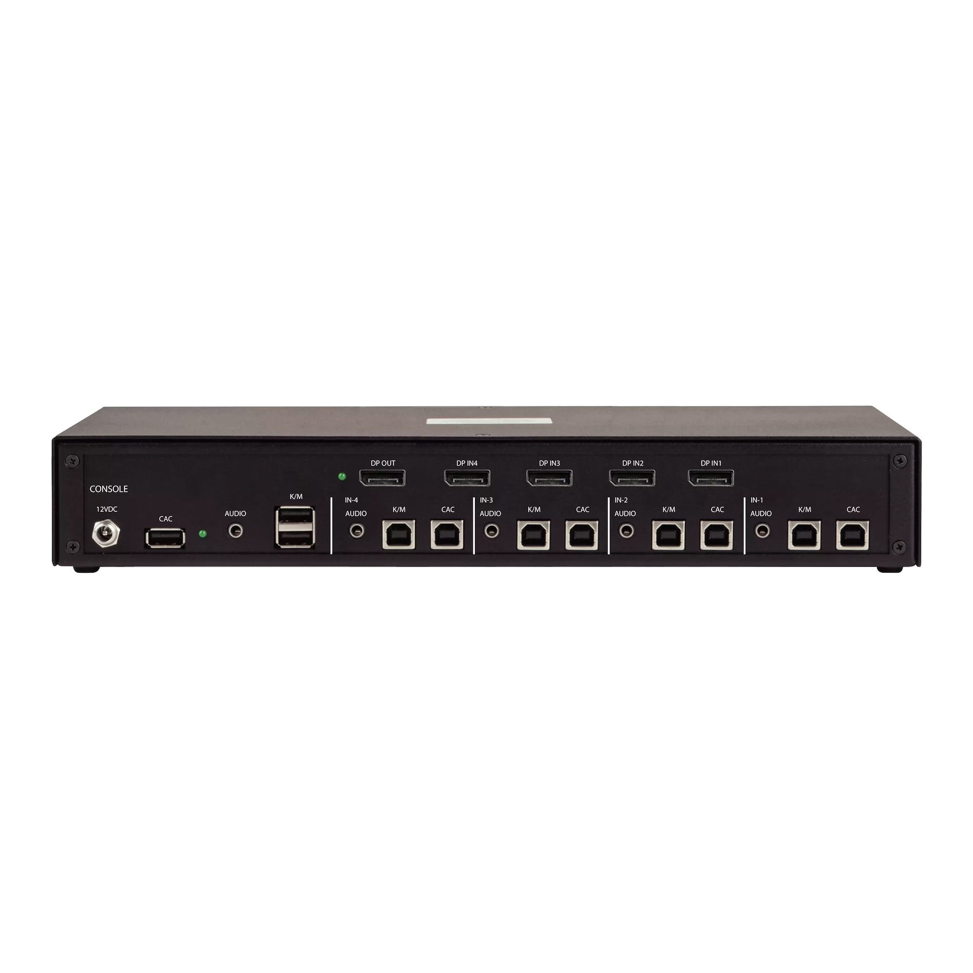 StarTech.com KVM-Switch - sicher - 4 x KVM