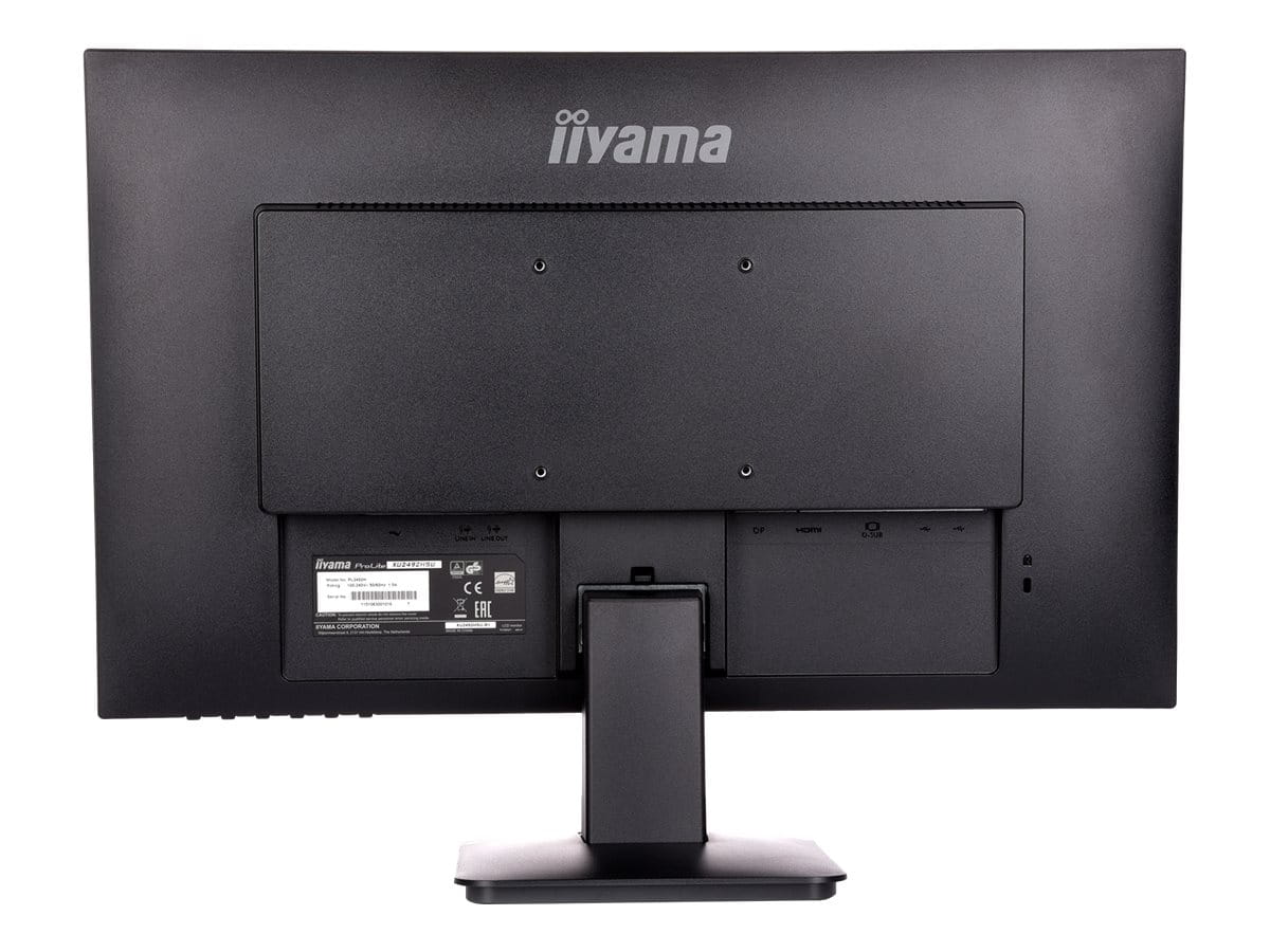Iiyama ProLite XU2492HSU-B1 - LED-Monitor - 60.5 cm (23.8")