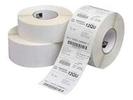 Zebra Z-Perform 1000D - Papier - entfernbarer Klebstoff - unbeschichtet - 102 x 76 mm 3435 Etikett(en) (1 Rolle(n)