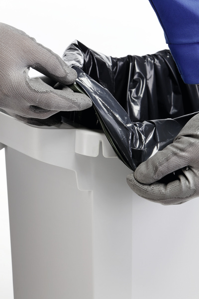 Durable DURABIN - Papierkorb - rechteckig - 60 L