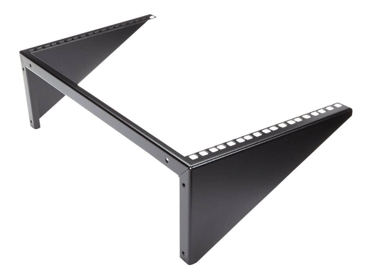 StarTech.com Startech Vertikales Wandmontage 19 Zoll Server Rack - 6HE - Wandbefestigung - Schwarz - 6U - 48.3 cm (19")