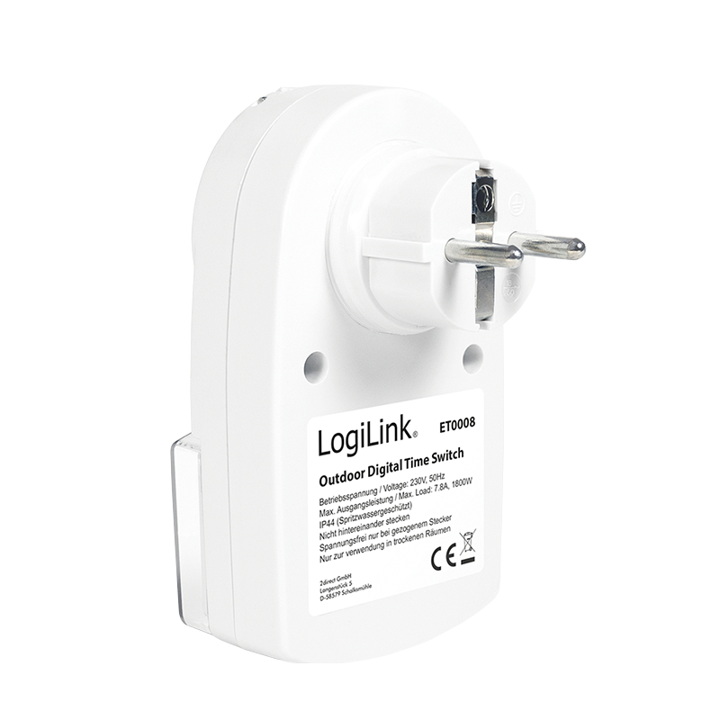 LogiLink Automatischer Netzschalter - Wechselstrom