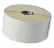 Zebra Polyester - permanenter Klebstoff - beschichtet - weiß - 38 x 25 mm 2580 Etikett(en) (12 Rolle(n)