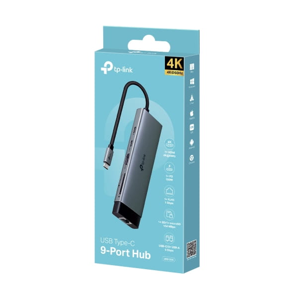 TP-LINK UH9120C V1 - Dockingstation - USB-C