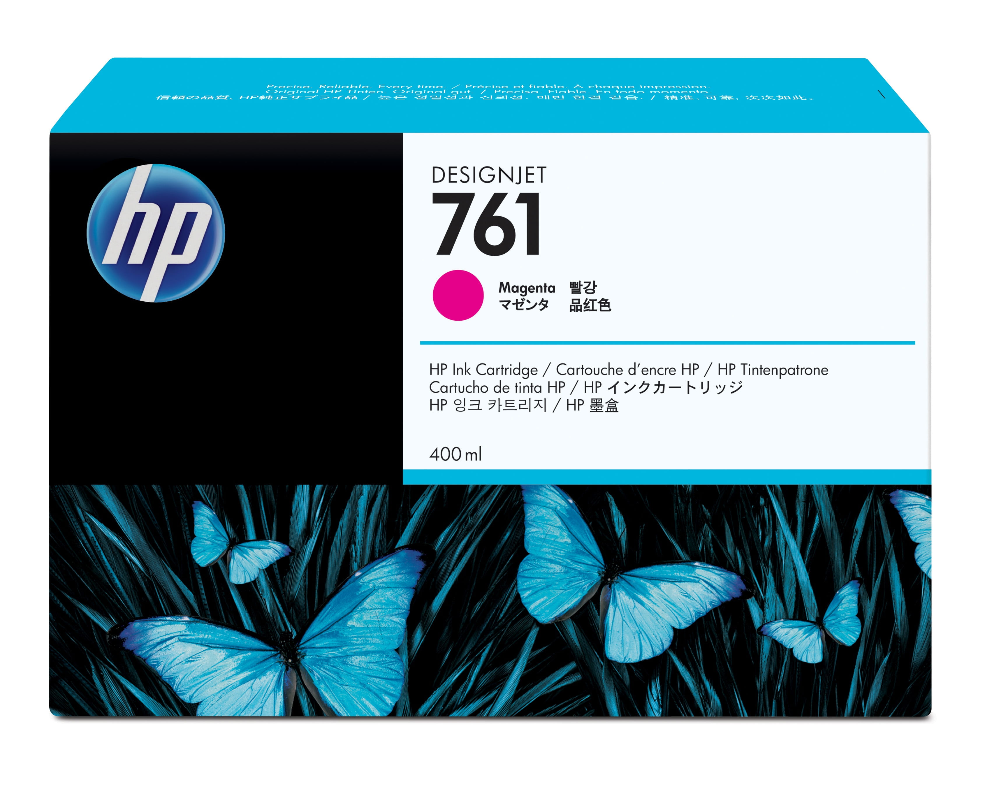 HP 761 - 400 ml - Magenta - original - DesignJet