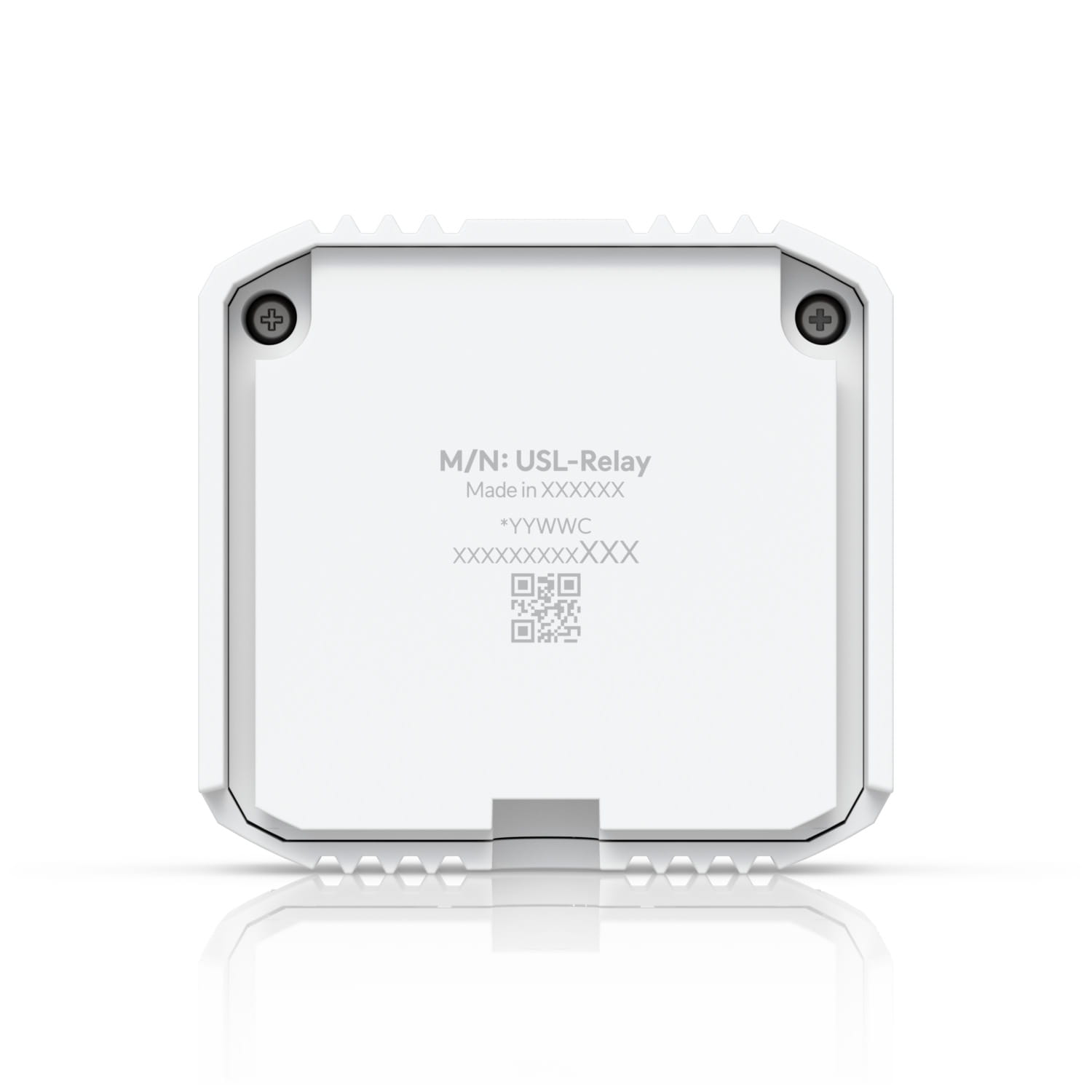 Ubiquiti USL-Relay, Schnittstellenrelais, Weiß, 2 Kanäle, 10 A, Status, 12 - 48 V