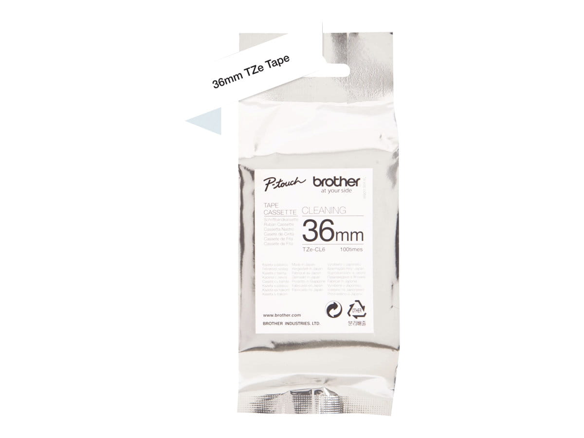 Brother TZe-CL6 - Rolle (3,56 cm x 8 m) 1 Kassette(n)