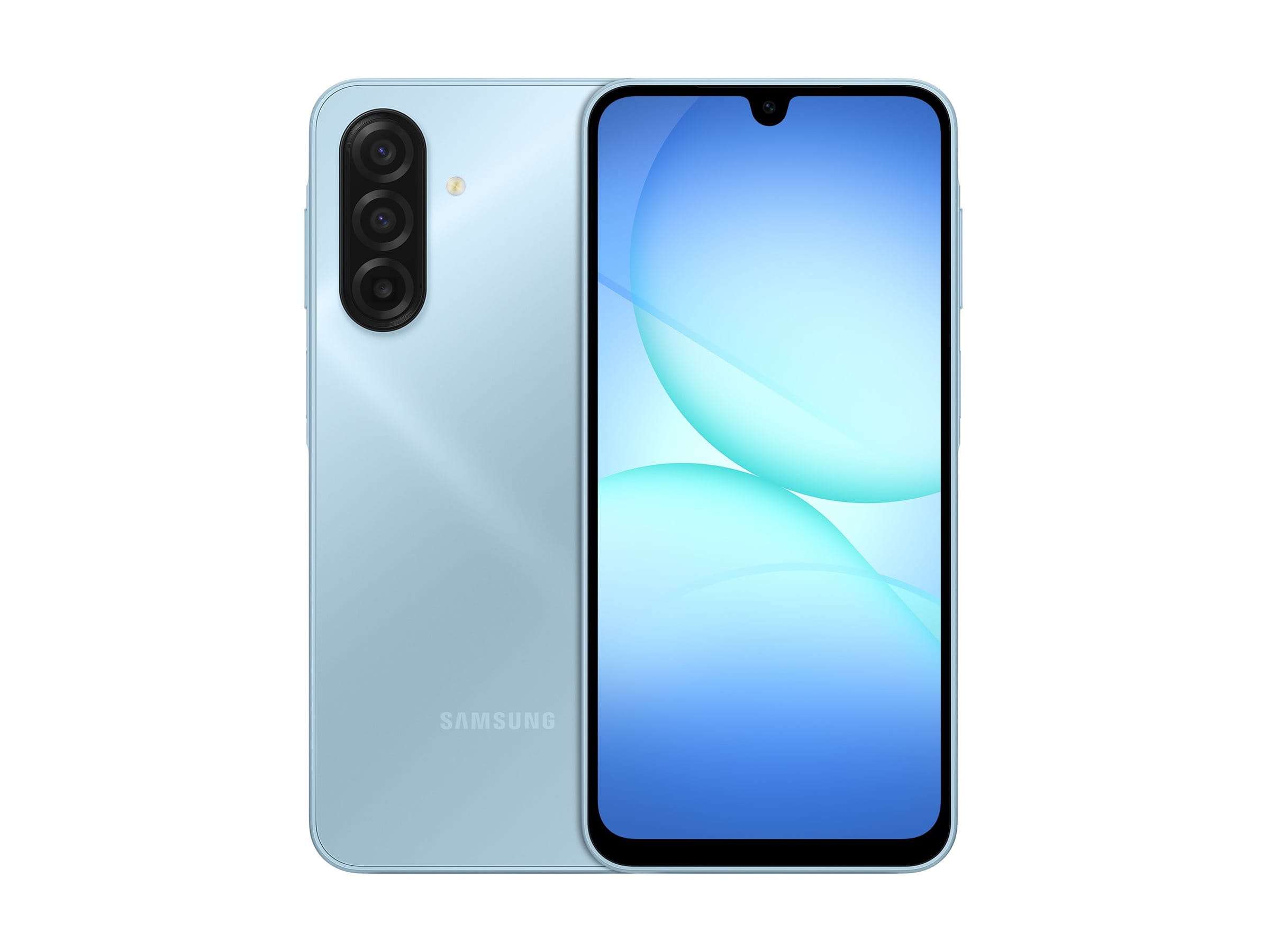 Samsung Galaxy A17 - 4G Smartphone - Dual-SIM - RAM 4 GB / Interner Speicher 128 GB - microSD slot - OLED-Display - 6.7" - 2340 x 1080 Pixel (90 Hz)