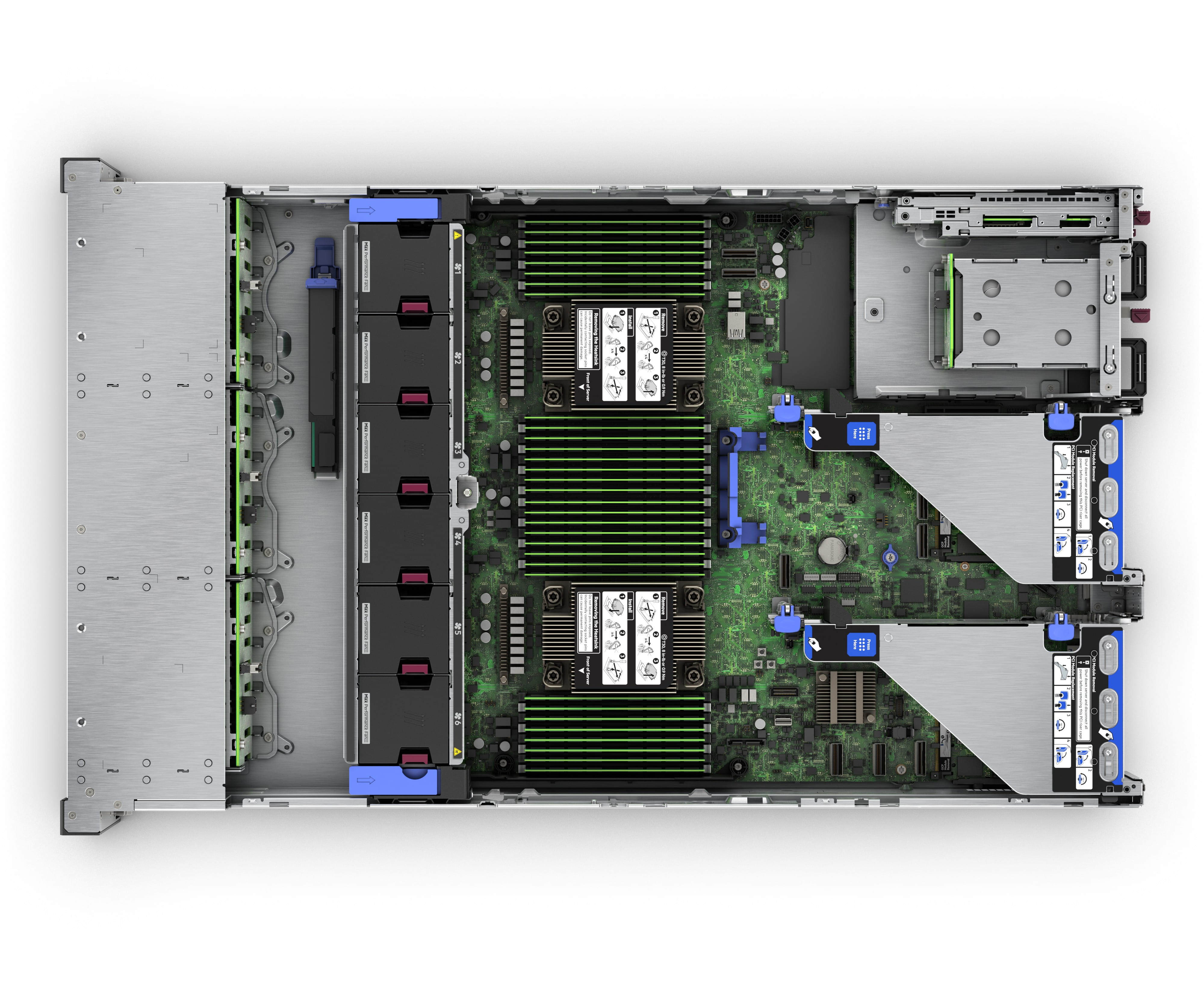 HPE ProLiant DL380 Gen11 - 2U - zweiweg - 1 x Xeon Gold 6530 / 2.1 GHz - RAM 64 GB - SATA/SAS/NVMe - Hot-Swap 6.4 cm (2.5")