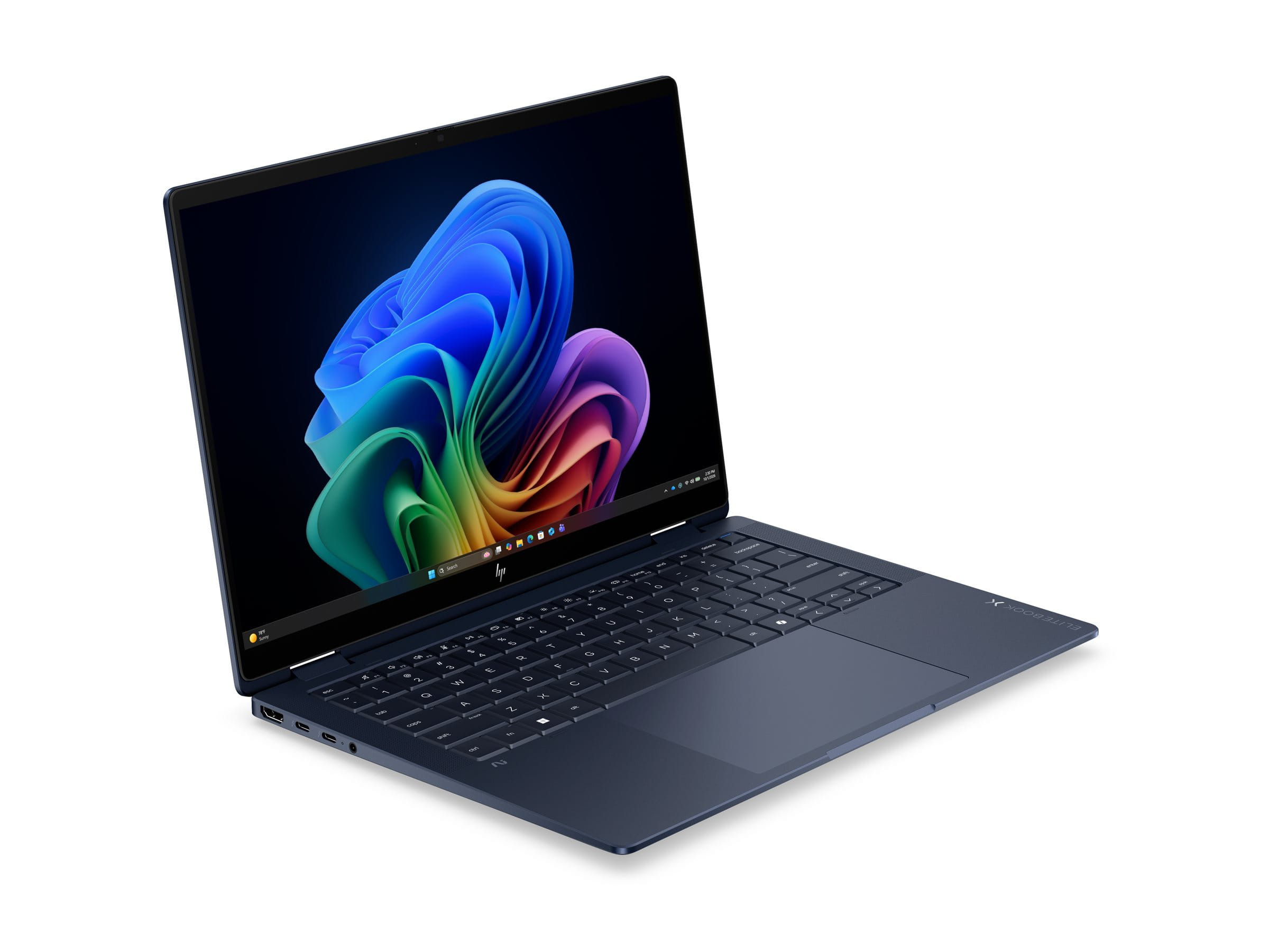 HP EliteBook X Flip G2i Notebook Next Gen - Flip-Design - Intel Core Ultra 5 325 / 2.1 GHz - kein Betriebssystem - Intel Graphics - 32 GB RAM - 35.6 cm (14")