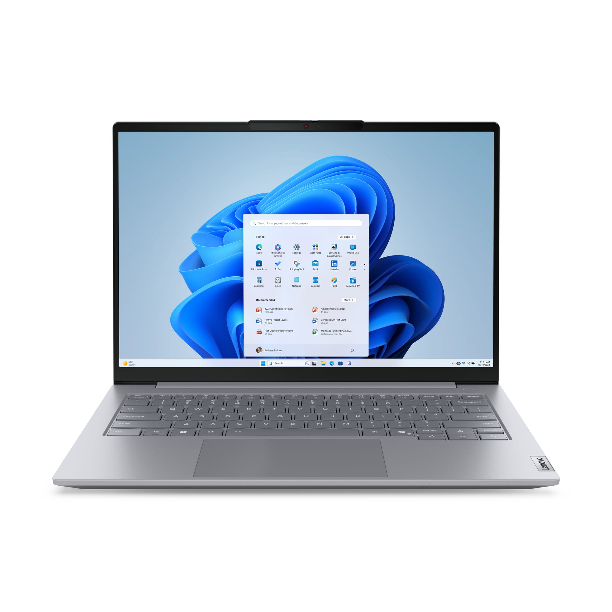 Lenovo ThinkBook 14 G8 IAL 21SJ - Intel Core Ultra 5 135H - Win 11 Pro - Intel Arc Graphics - 16 GB RAM - 512 GB SSD NVMe - 35.6 cm (14")
