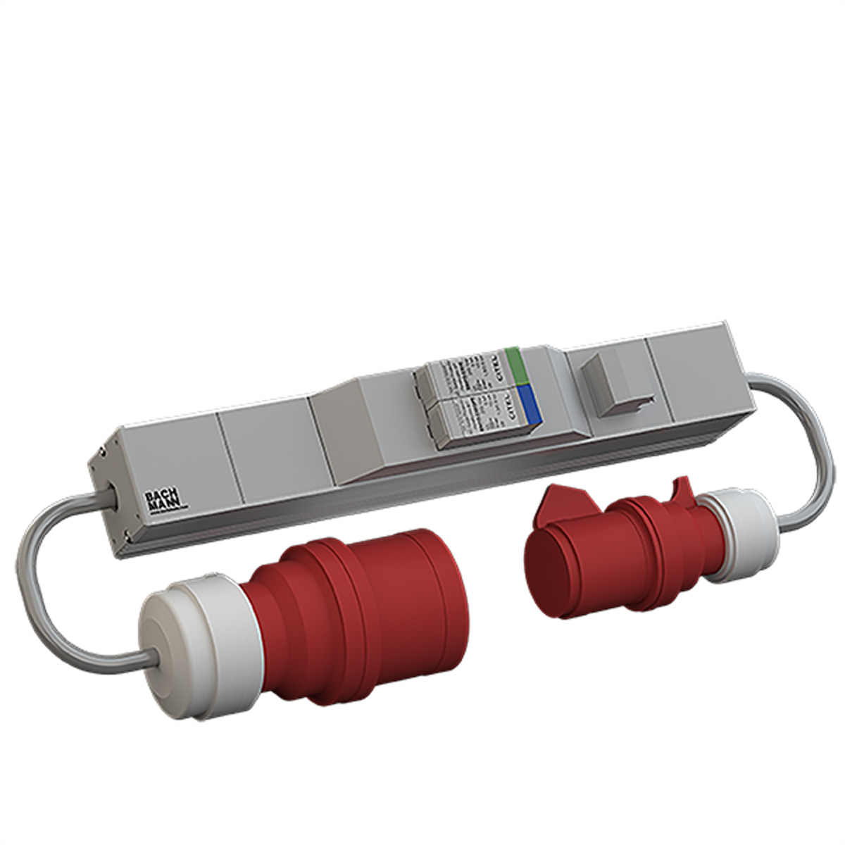 Bachmann IT PDU Basic Inline - Überspannungsschutz